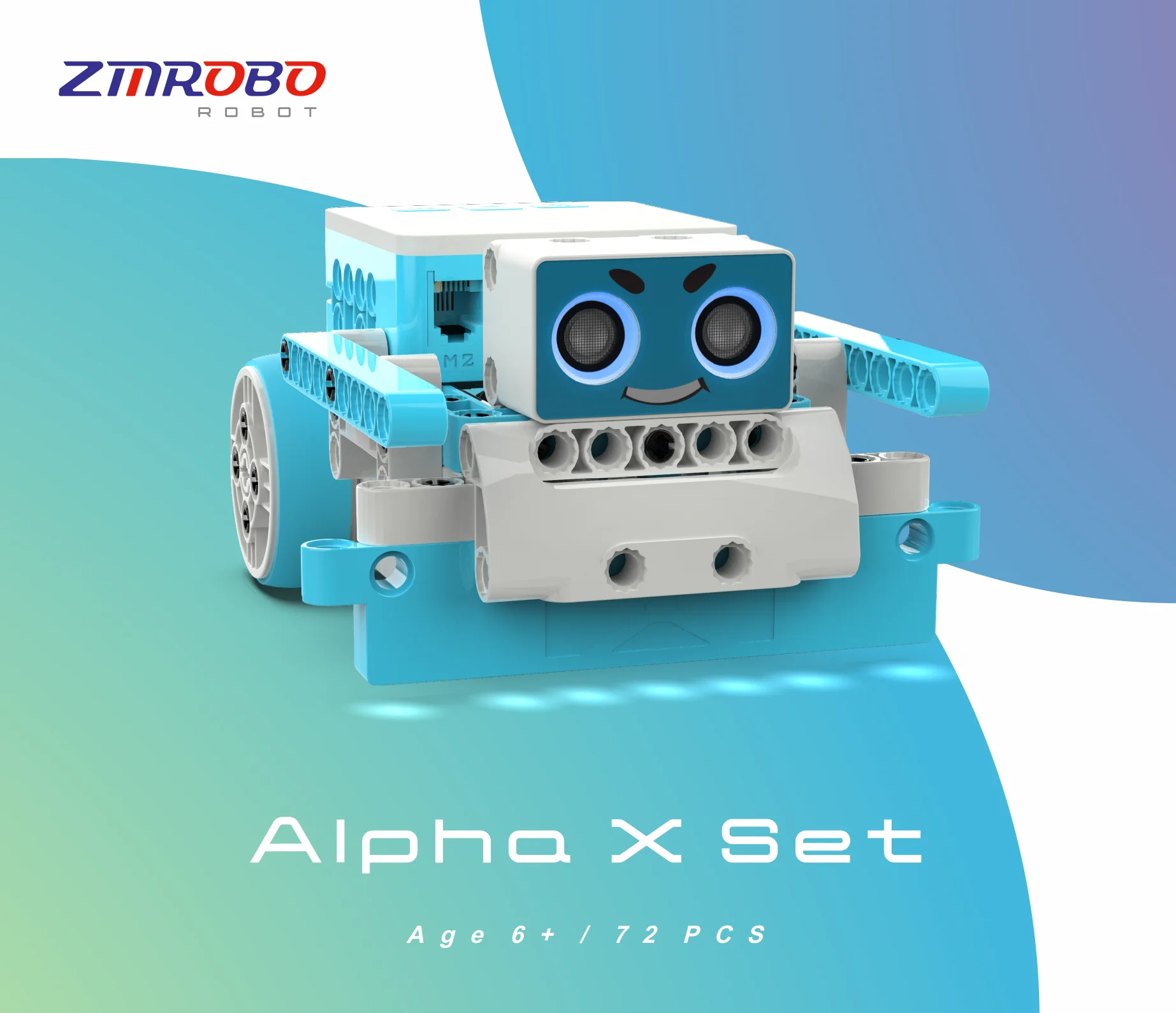 Alpha X-Zmrobo-Educational Robots for Training Centers