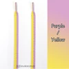Púrpura/amarillo