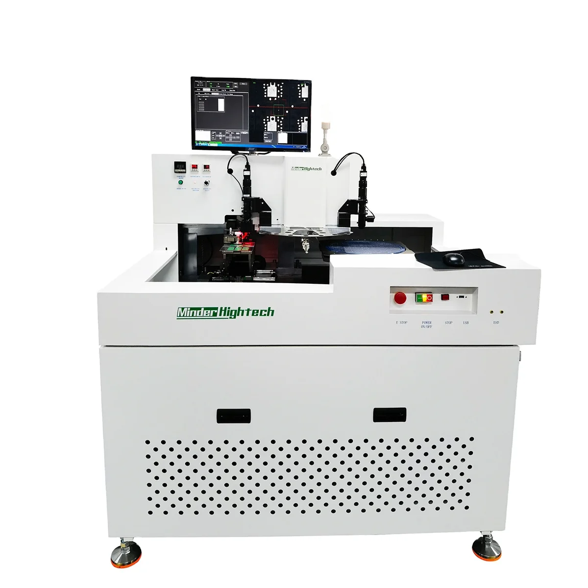 Dual head high speed Die Bonder Die attach machine for semiconductor manufacturing machine