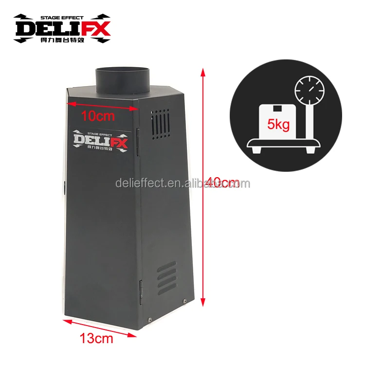 DELIFX 100W Performance Pyro Devices Flame Machine with Bottle Shelf ...