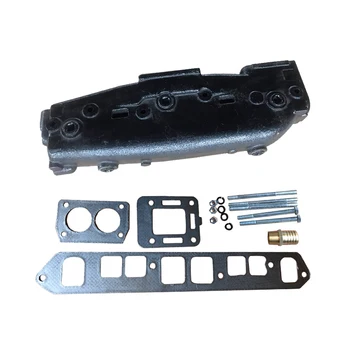 OEM Manufacturer Cast Iron Marine 3.0l 3.0LX 4 Cylinder MerCruiser Exhaust Manifold Replace 860235