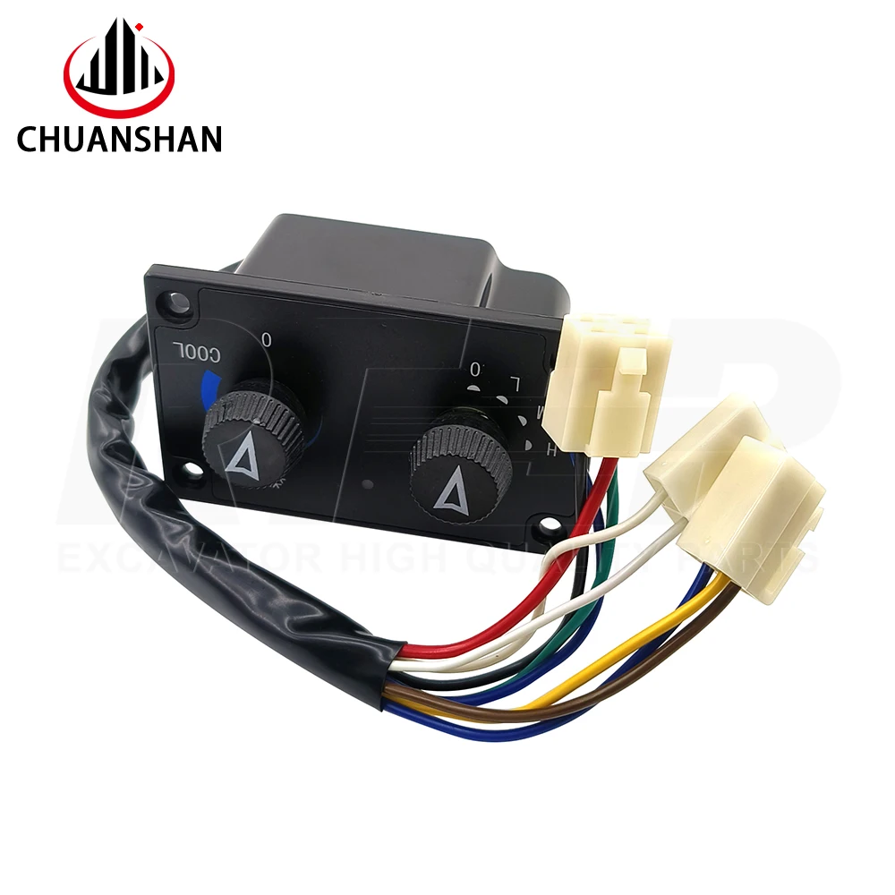 Climate Control Panel 803587881 for XCMG ZL50CV, LW300KN, LW300FN