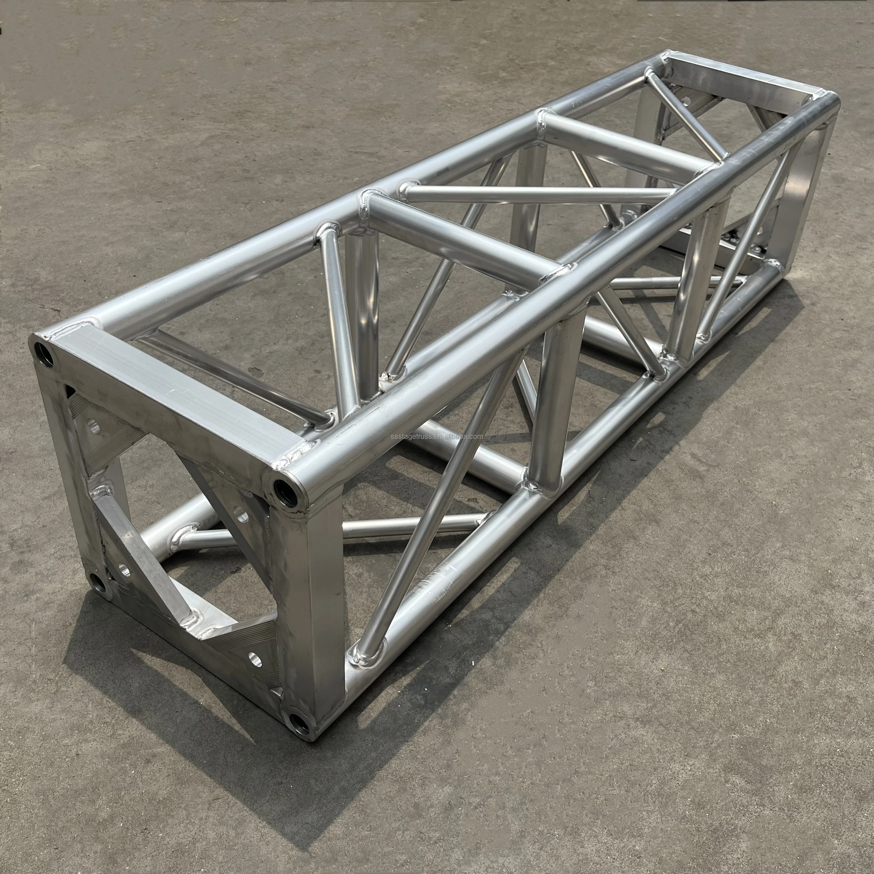 product factory price bolt truss 400400mm customize heavy duty vice tube stage lighting  screw truss display489-2