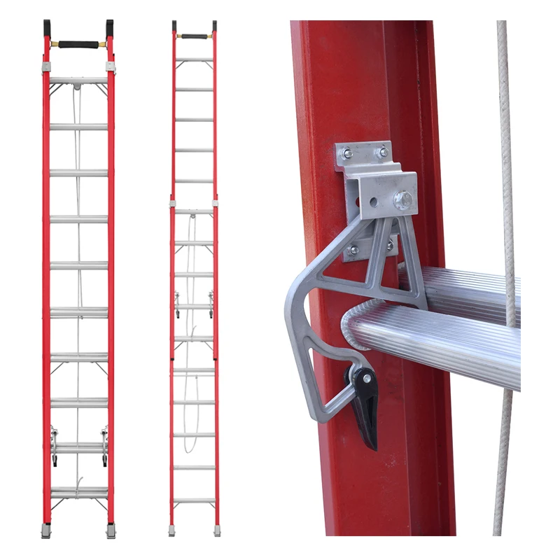 Useful China Supplier Fire Ladder Lightweight Easy To Handle Stable