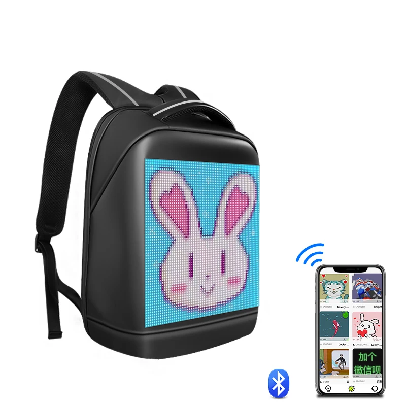 メンズウェア LED backpack LOY Light Chaser Led Backpack