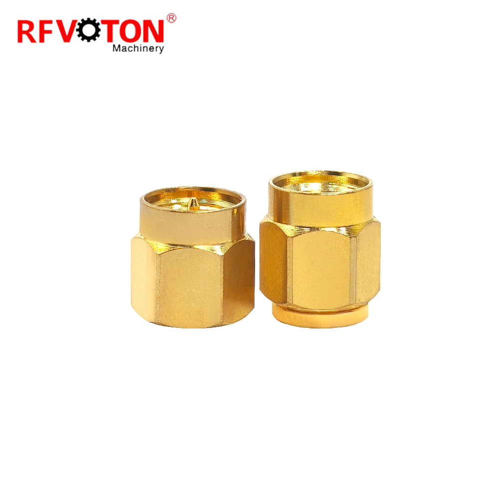  Open Short Load Kit for Equipment Calibration Gold Plated Brass Connectors for RF Testing