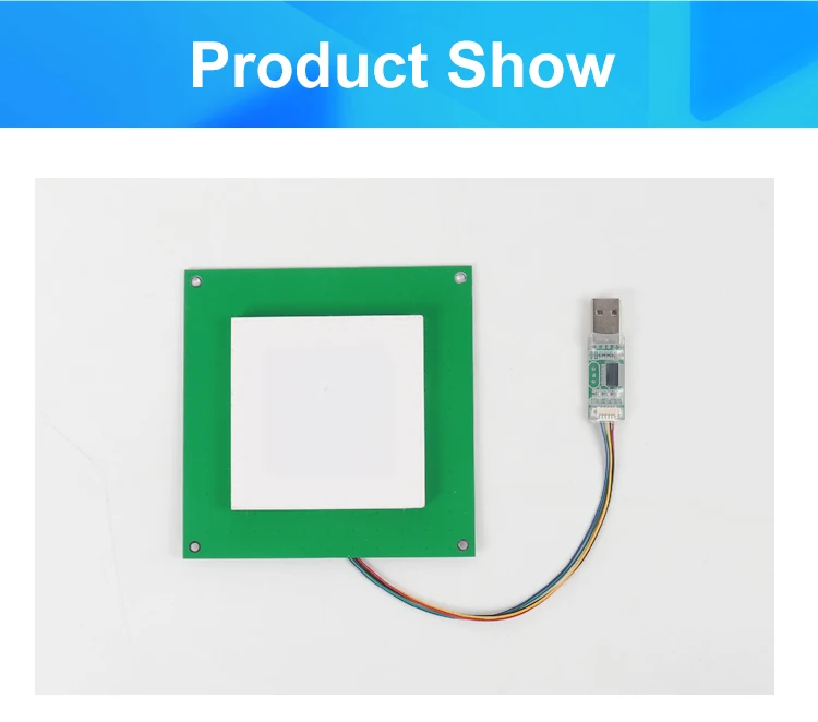 R200 UHF RFID Reader Module, 860-960MHz, TTL UART, Reads 200 Tags @ >50 ...