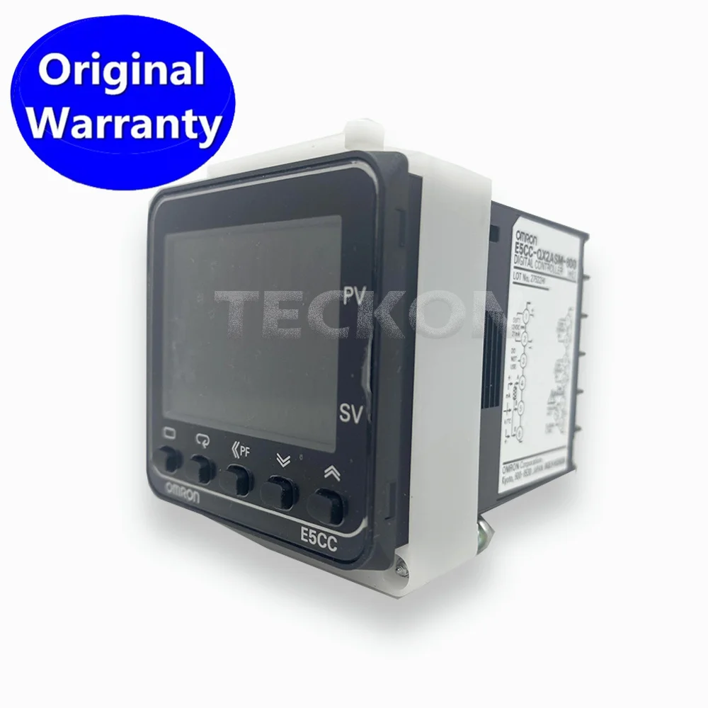 E5CC-QX2ASM-800 وحدة تحكم رقمية جديدة أصلية في درجة الحرارة بقياس 48 * 48 مم E5CC E5CC QX2ASM 800