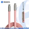 65W C to C + Adapter Plug