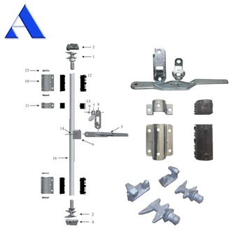 Supply All Galvanized Shipping Container Door Lock System Container ...