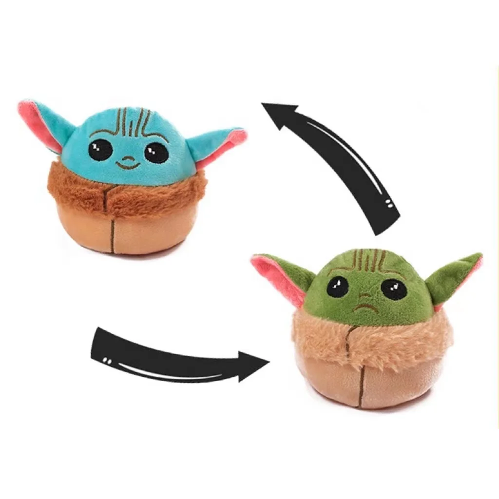 reversible yoda plush