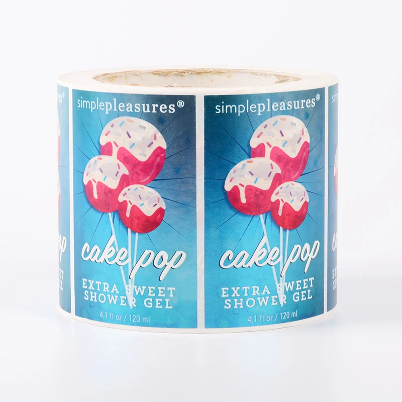Custom Logo Print Cheap Product Label Sticker