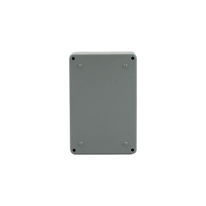Custom IP67 Wall Mounting Power Supply Extruded Metal Aluminum Box Electric Enclosures