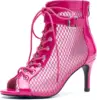 Hot pink patent