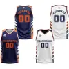Navy White Orange