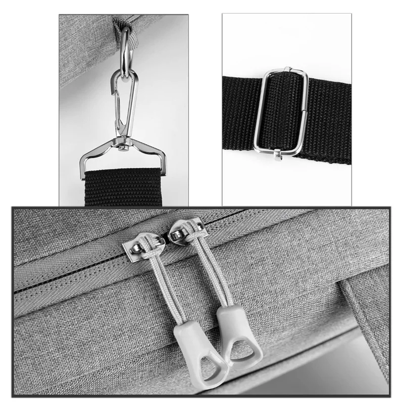 15 Inch Laptop Bag Custom Logo Waterproof Office Slim Notebook