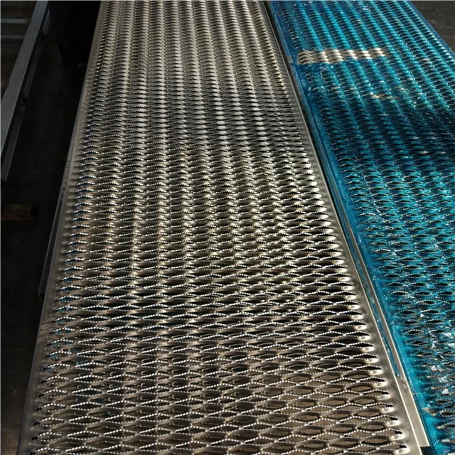 Алюминиевые и оцинкованные перфорированные металлические лестничные ступени