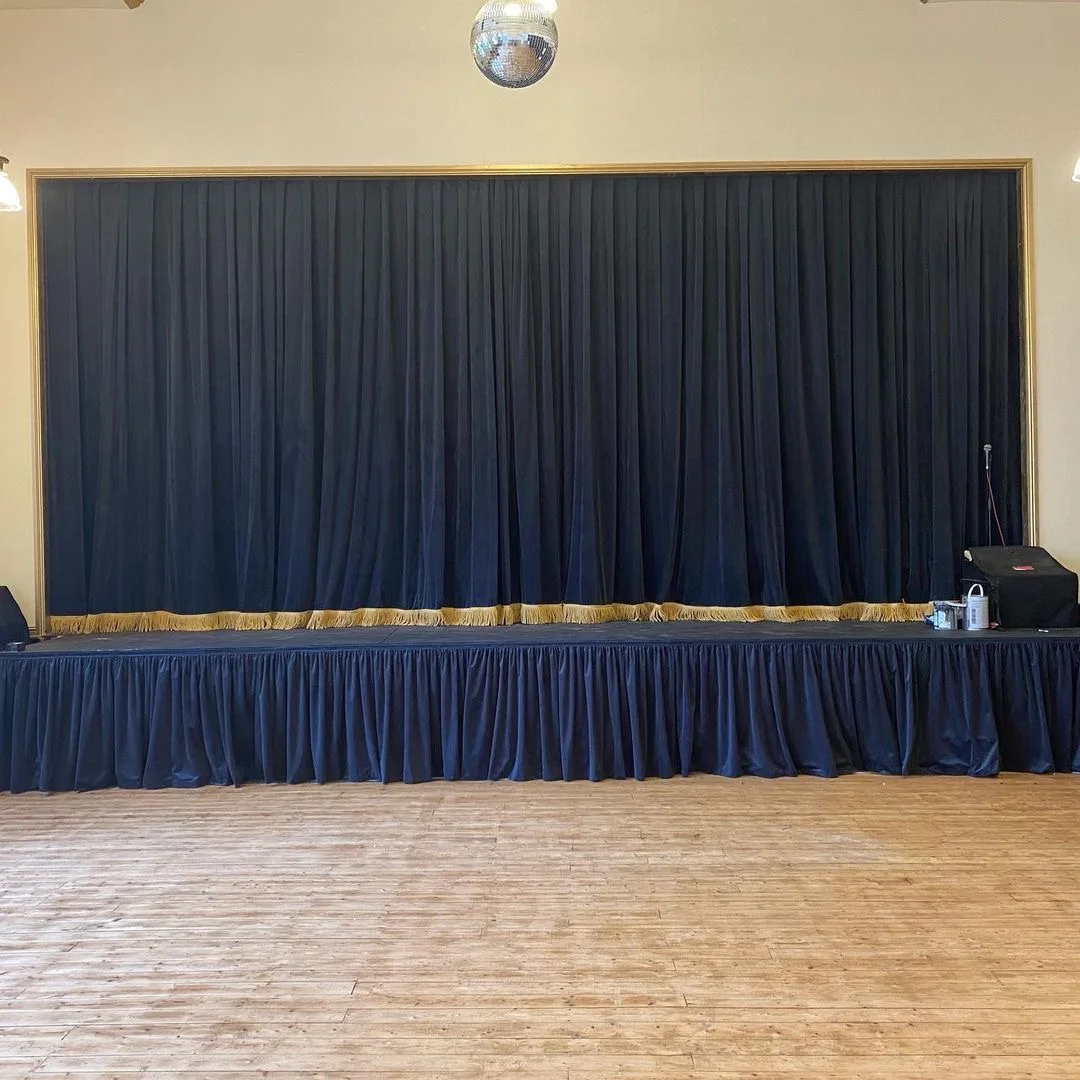Custom Motorized Fire Resistant Fabric Drapes Electric Stage Church  Soundproof Velvet Fabric Theater Wall Curtain Backdrop, image size:1080x1080
