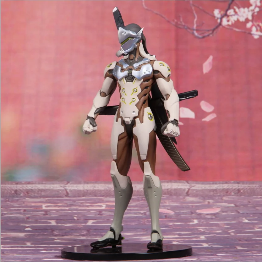 veneno ex extraterrestre Wholesale Overwatch-figura DE ACCIÓN DE Shimada Genji, modelo de juguete de  PVC, Overwatch From m.alibaba.com
