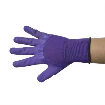 Chinese Supplier industrial protection touch screen guantes de latex knitted dry gardening gloves safety gloves for work