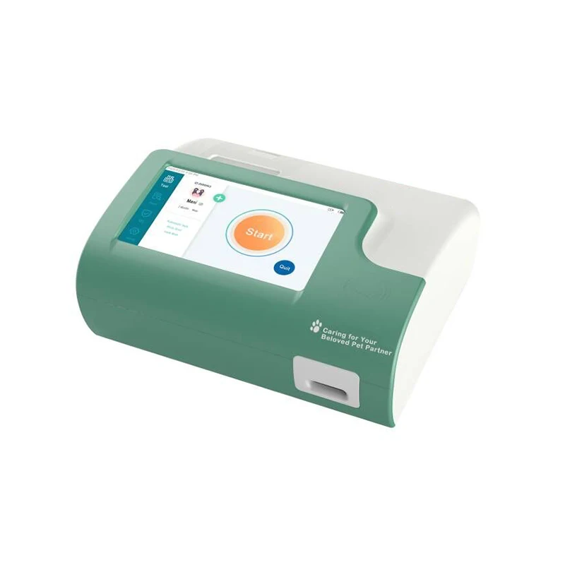 Ysenmed Vet Immunoassay Quantitative Analyzer Veterinary Immunoassay Quantitative Analyzer with Rapid test Kit for Animal Use