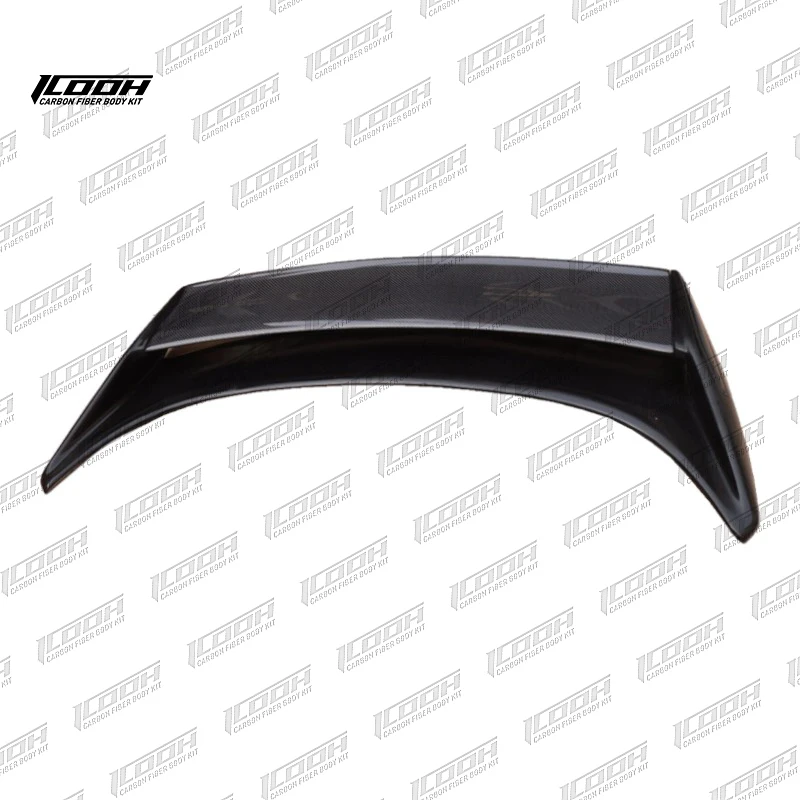 ICOOH Racing Nismo V2 Style Carbon Fiber Fibre Body Kit Rear Spoiler Wing Fit for Nissan 350Z Z33