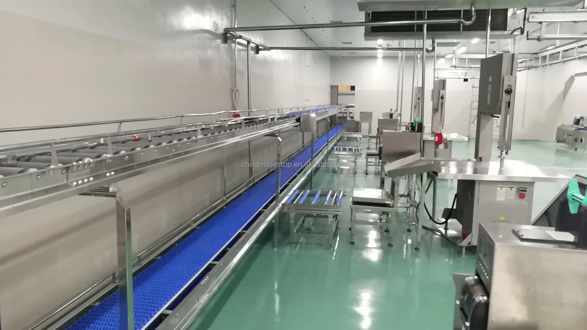 Camel cattle slaughterhouse machine: