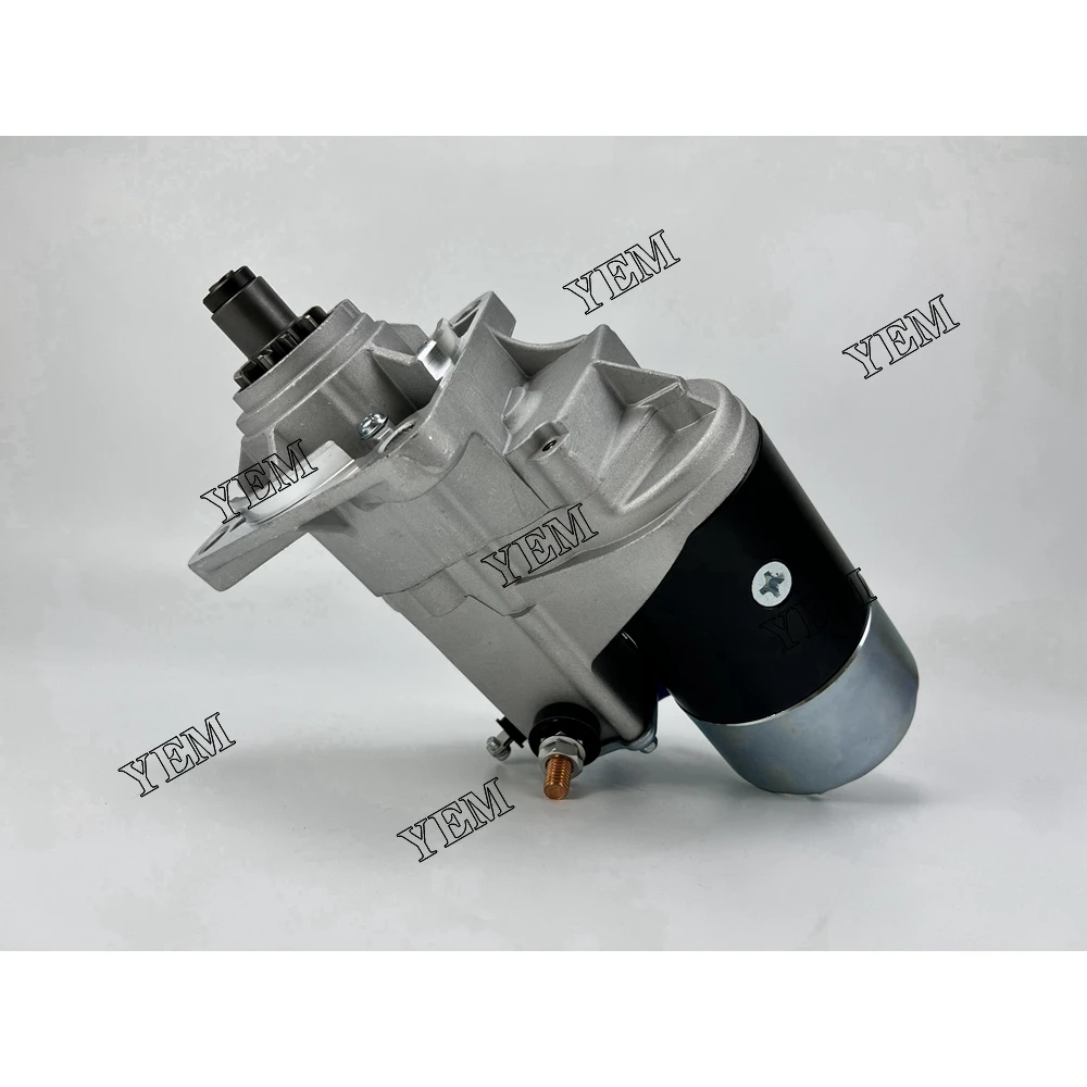 Engineering Machinery Part for Isuzu 6BG1 Starter Motor 8-97174043-0 128000-0493