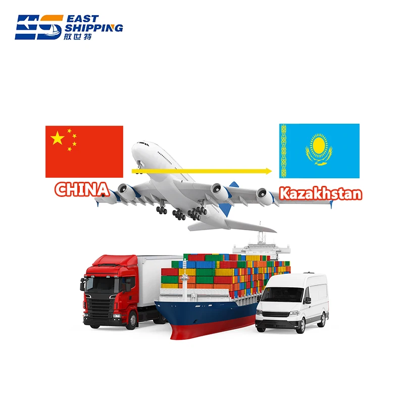 East Shipping Agent To Kazakhstan Sea Freight Container FCL LCL  Freight Forwarder Shipping Clothes From China To Kazakhstan