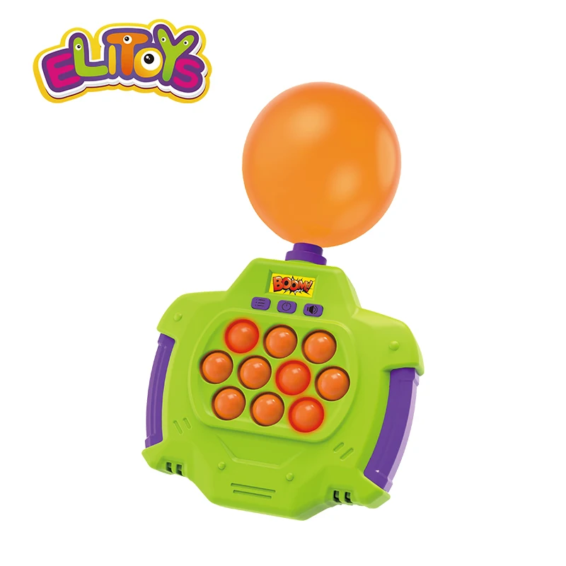 Light Up Pop Fidget Toys It Game Electric Bubble Pop Relief Stress Push