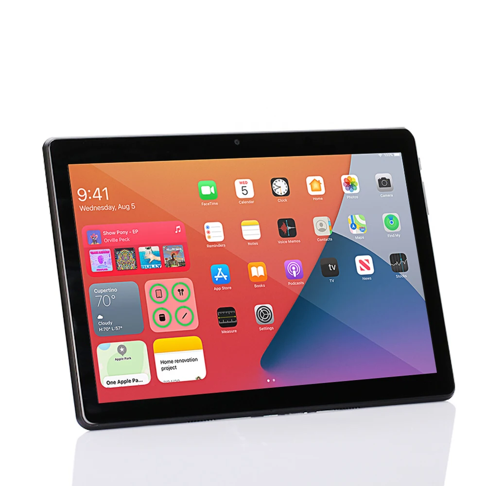 10 Inch Android Tablet, Octa Core Cortex A55, 2GB RAM, 32GB ROM