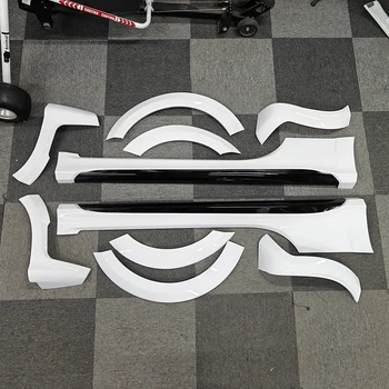 PDCPD Material 70th Anniversary  Wide Body Kit Stick on Type Series 4 for Fiat 500 Abarth 595 695
