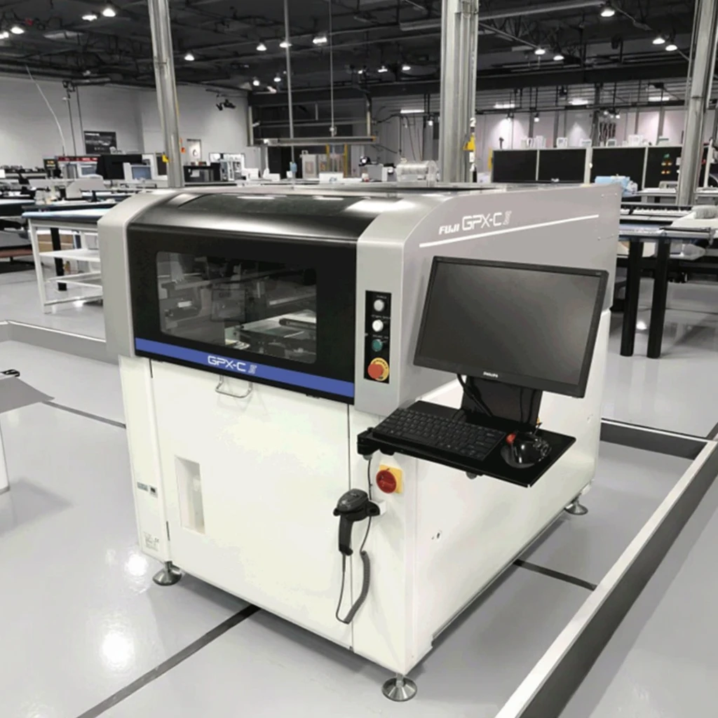 高精度はんだペーストステンシルプリンター自動スクリーン印刷機統合