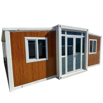 Hurricane Proof 20ft 40ft Prefab Expandable Container House Waterproof ...