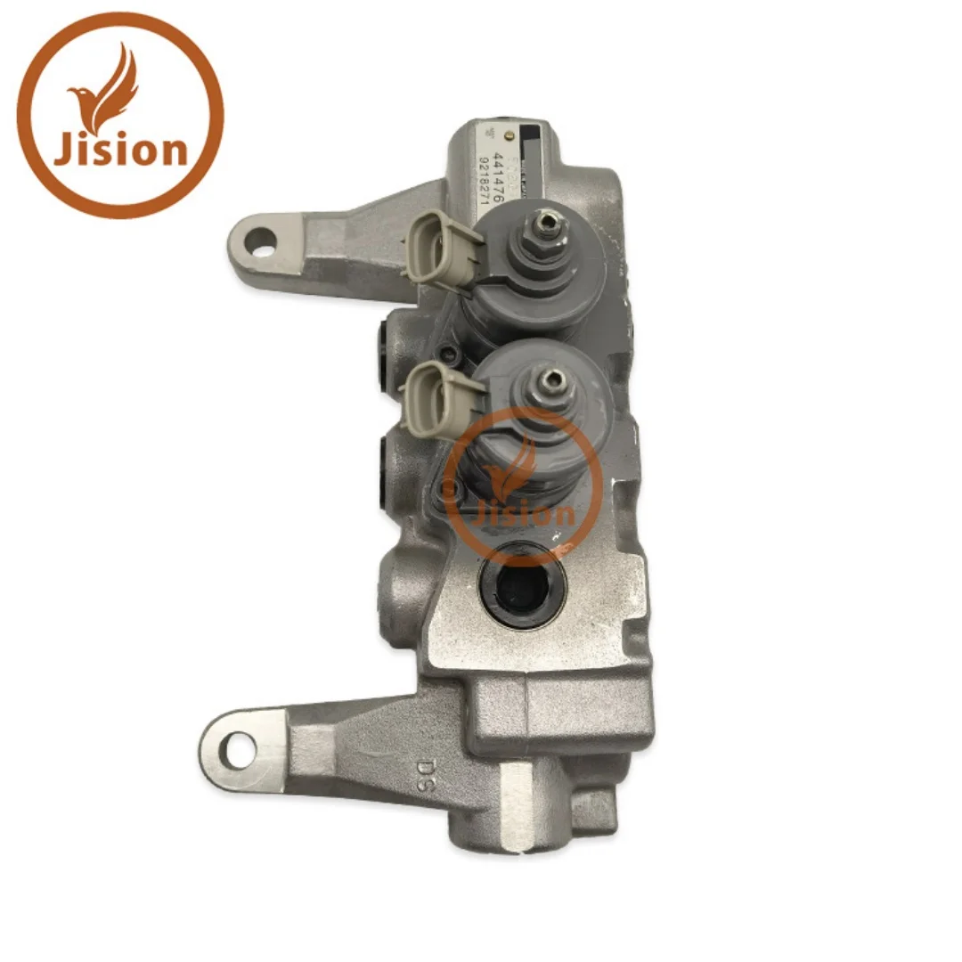 口 4414761 Solenoid Valve Assembly Compatible with ZX110 ZX120 ZX160