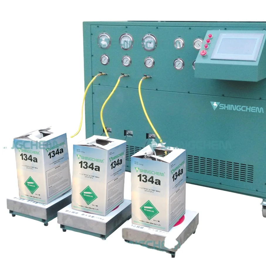 low temperature refrigerant gas charging machine Alibaba