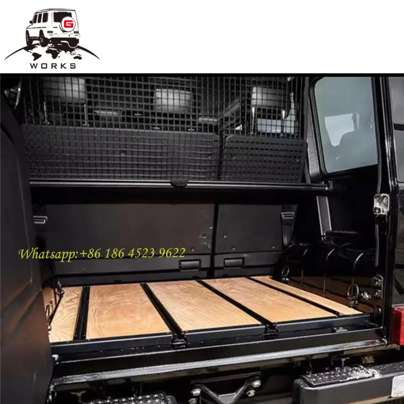 W463 Isolation Network for g Class G500 G63 Middle Net Safety Net for g Wagon G350 G400 G500 G63 G65 Luggage Trunk Net