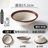 6101-6 ชามข้าวและกาแฟเคลือบด้าน - ชามขนาดเล็ก 6 นิ้ว