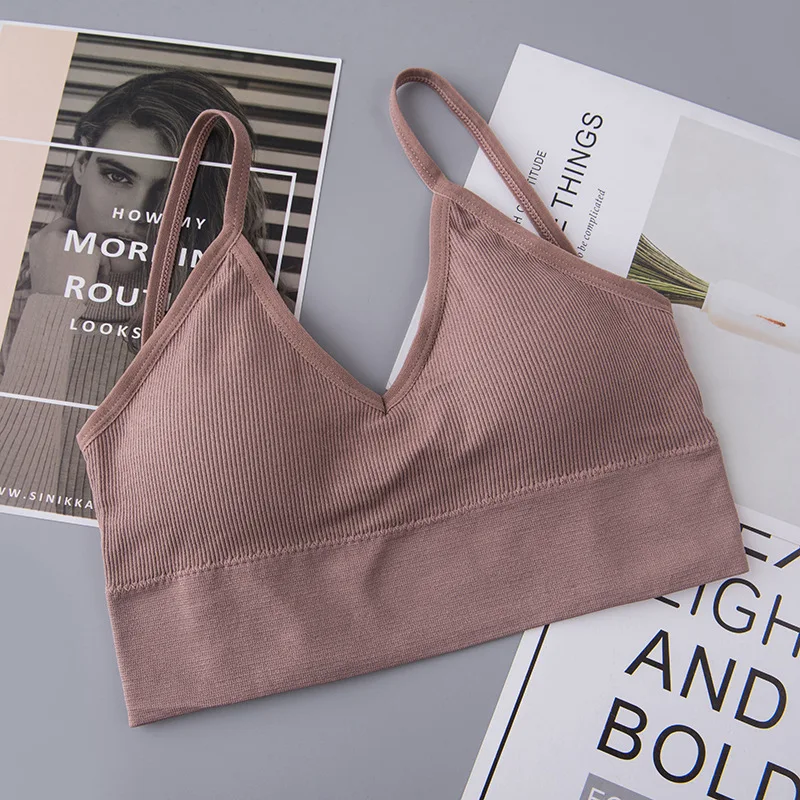 Korean u 2024 back bralette