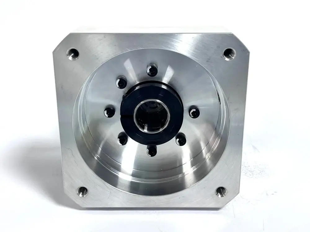 High Precision NHT Series Crane Servo Motor Speed Reducers Epicyclic Planetary Gearbox Helical Gear and Stepping Motor