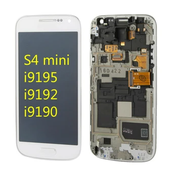 Phone LCD Tela Touch Screen Display Replacement For Pantalla DE para Samsung Galaxy S4 mini 9195 9192 9190 Ekran Panel Assembly