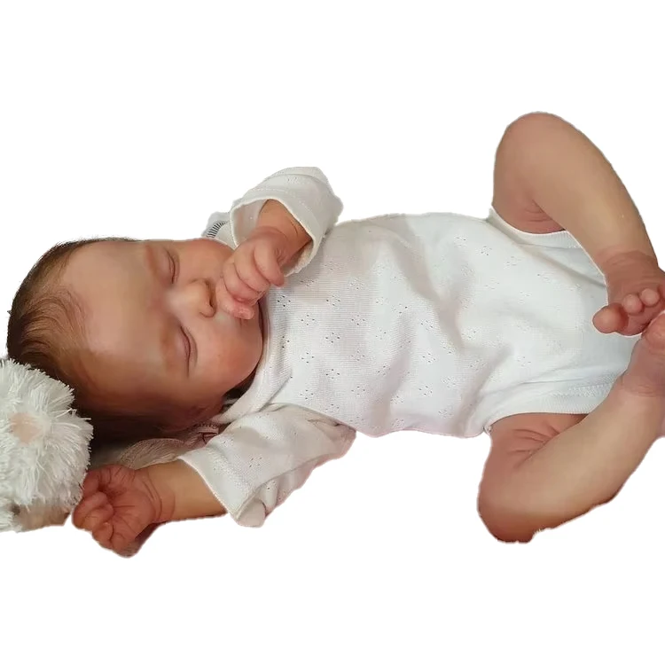 1Sleeping Reborn Baby Dolls Girls 20Inch Preemie shops Lifelike Soft Vinyl with Veins