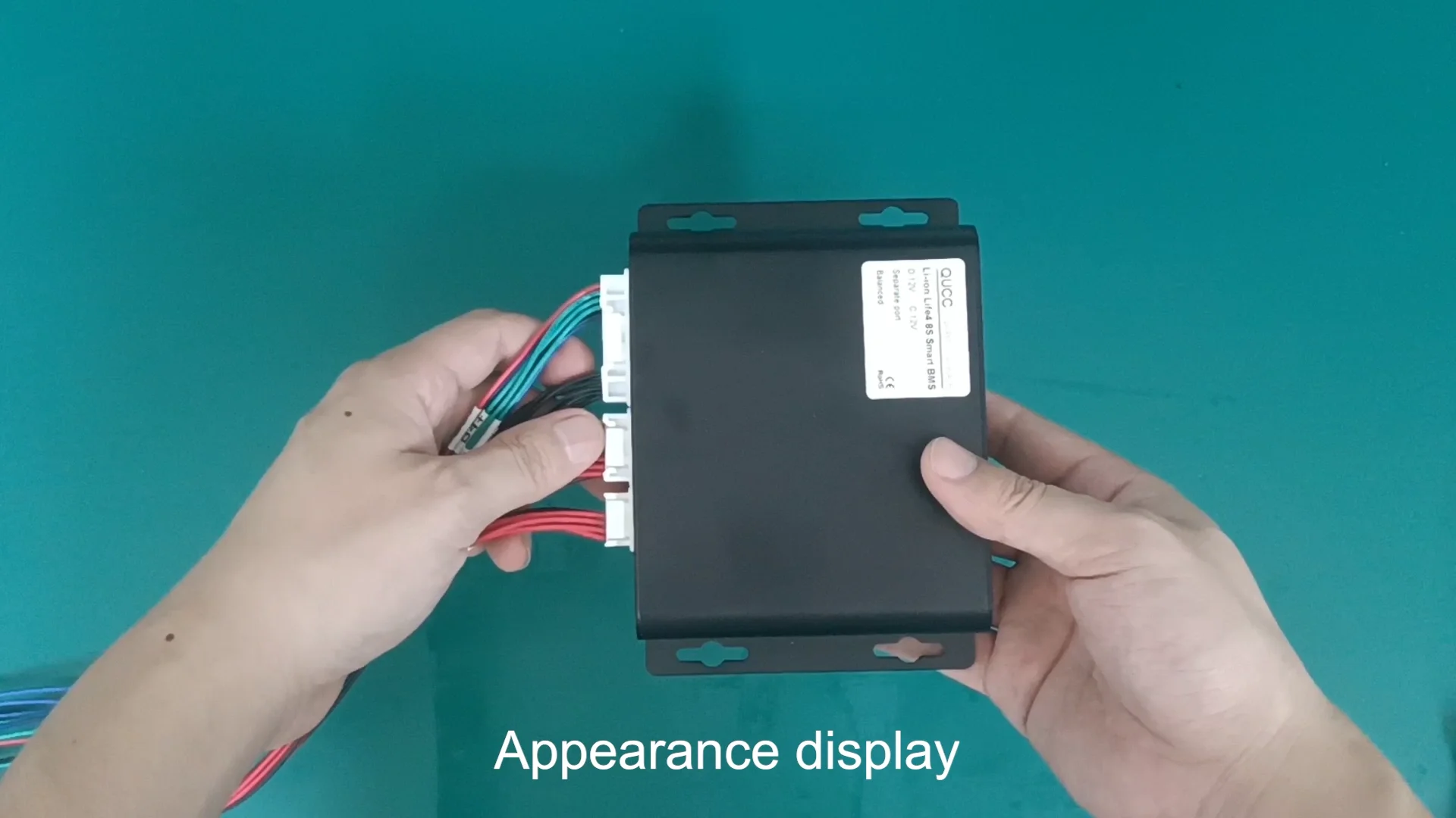 Smart Bms 3s 4s Li Ion Lifepo4 Lithium Battery Bms Same Port High