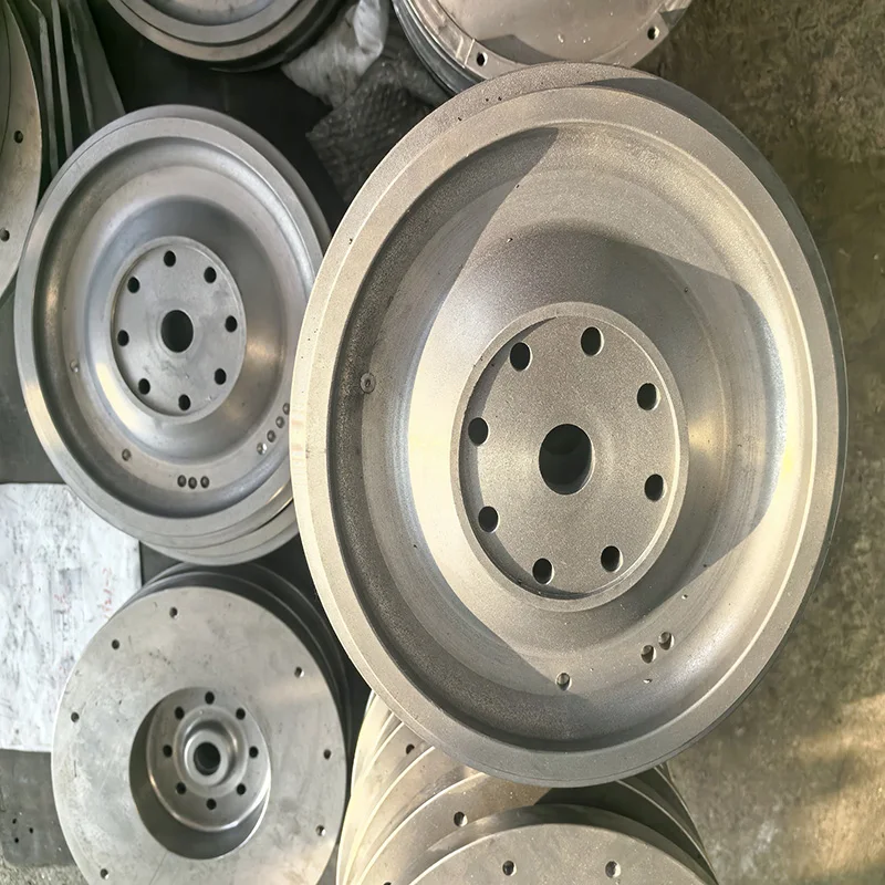 China Factory Customized Ductile Cast Iron Clamp Repair Parts with OEM/ODM Powder Coating Steel Options details