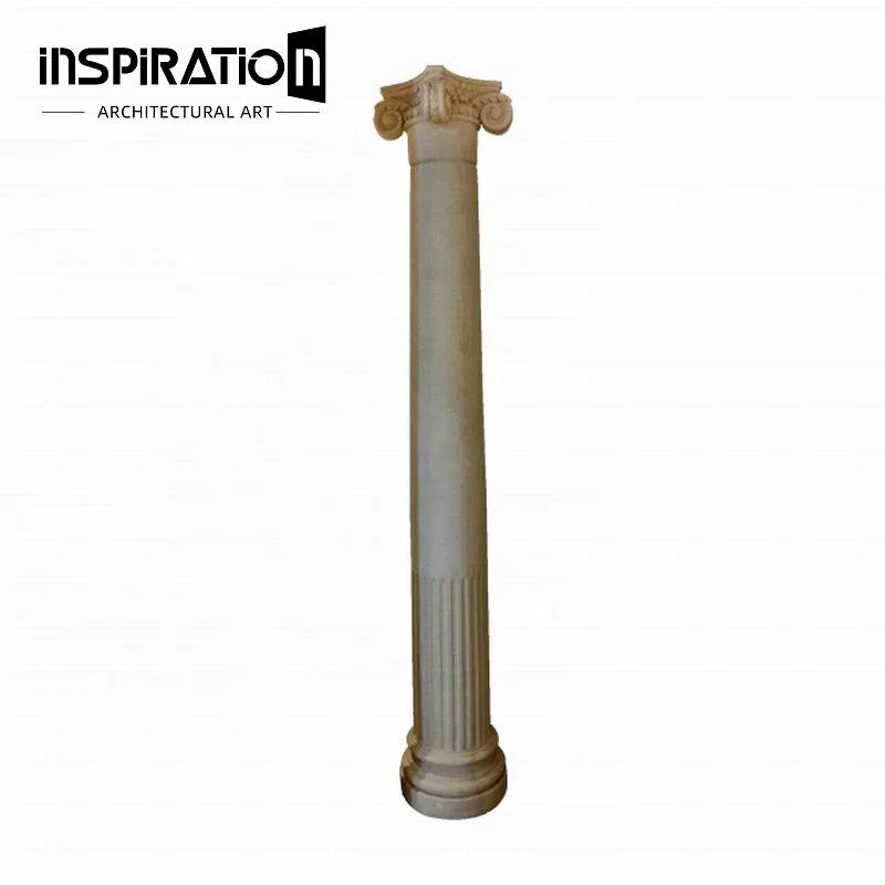 INSpiration GFRC Factory Customized Exterior GRC Moulding Concrete Pillar High Strength Fiberglass Reinforced Cement Columns