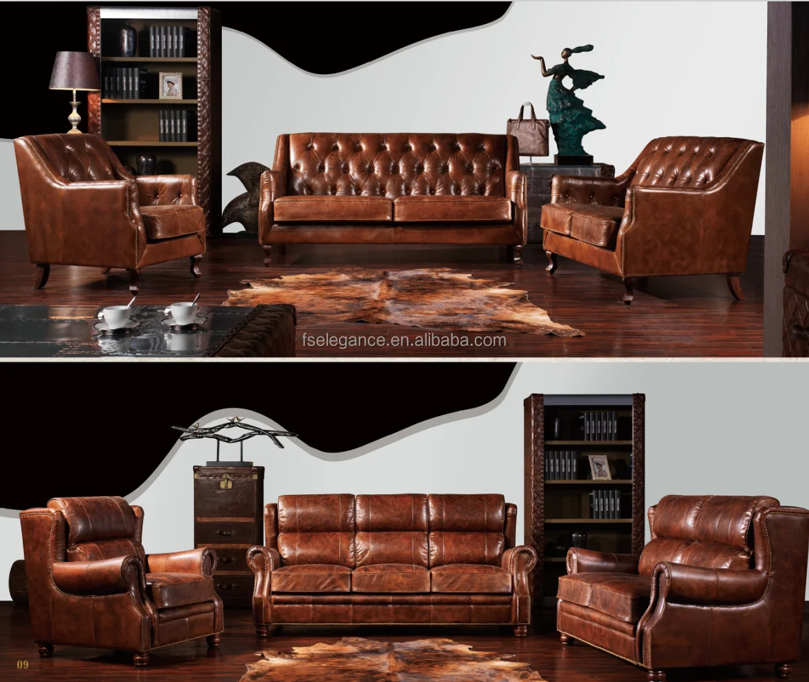 high end living room dark tan dubai home furniture cheap sectional antique italy leather new model sofa sets furniture