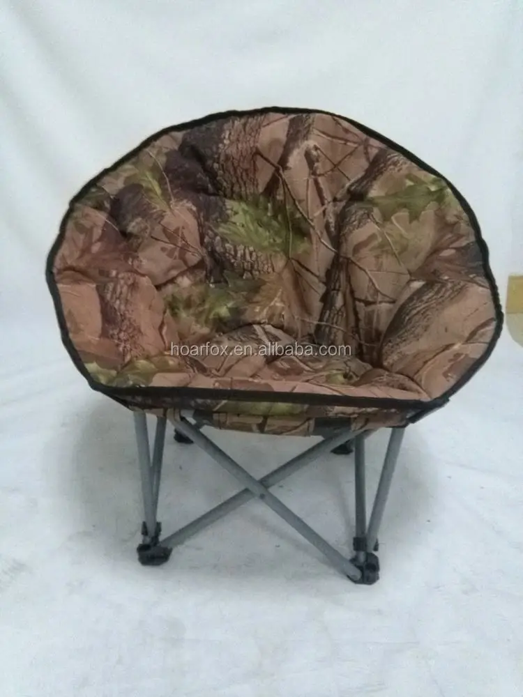 camo moon chair