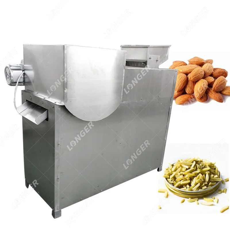 Peanuts Almond Cutting MachineIndustrial Dry Fruit Chopping Machine