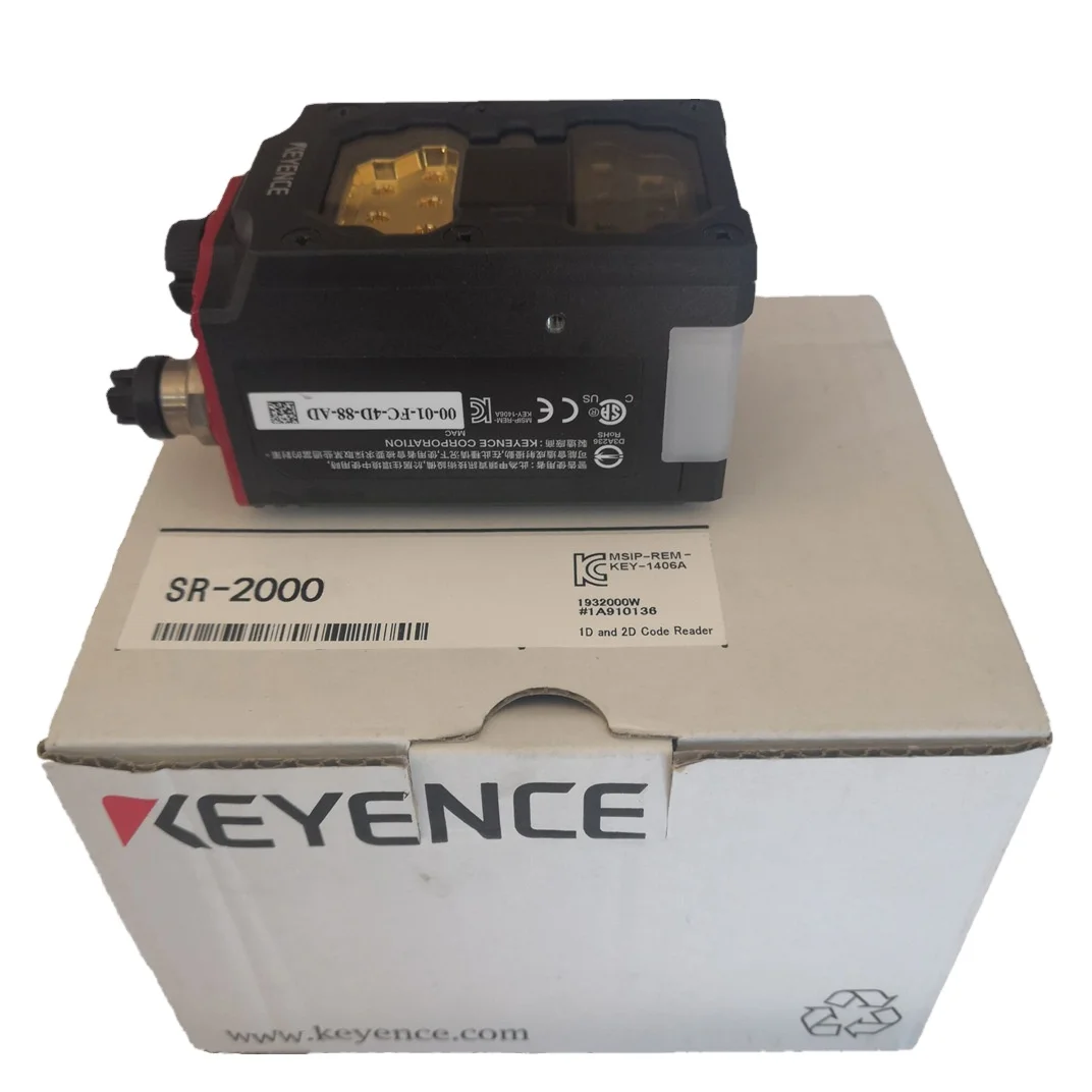 Original KEYENCE Full-range SR-2000 industrial 1D/2D Code Reader