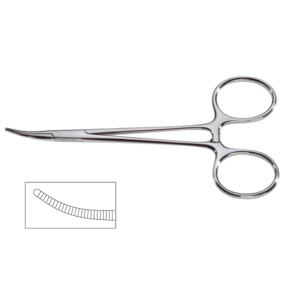 Mosquito Forceps Curved Buy Mosquito Forceps Made Of Stainless Steel